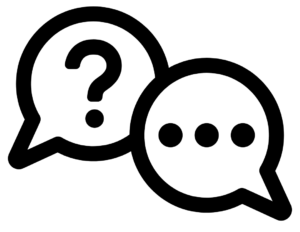 Chat bubbles